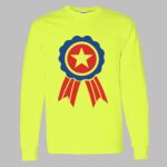 Heavy Cotton Long Sleeve T-Shirt Thumbnail