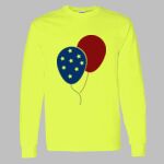 Heavy Cotton Long Sleeve T-Shirt Thumbnail