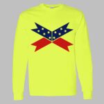 Heavy Cotton Long Sleeve T-Shirt Thumbnail