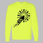 Heavy Cotton Long Sleeve T-Shirt Thumbnail
