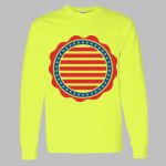 Heavy Cotton Long Sleeve T-Shirt Thumbnail