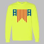 Heavy Cotton Long Sleeve T-Shirt Thumbnail