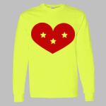 Heavy Cotton Long Sleeve T-Shirt Thumbnail