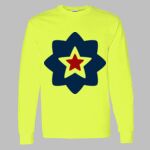 Heavy Cotton Long Sleeve T-Shirt Thumbnail