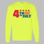 Heavy Cotton Long Sleeve T-Shirt Thumbnail
