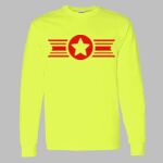 Heavy Cotton Long Sleeve T-Shirt Thumbnail