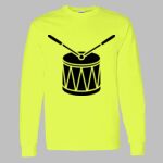 Heavy Cotton Long Sleeve T-Shirt Thumbnail