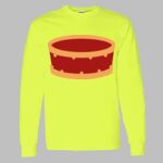 Heavy Cotton Long Sleeve T-Shirt Thumbnail
