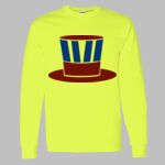 Heavy Cotton Long Sleeve T-Shirt Thumbnail