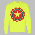 Heavy Cotton Long Sleeve T-Shirt Thumbnail