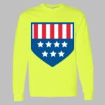 Heavy Cotton Long Sleeve T-Shirt Thumbnail