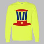 Heavy Cotton Long Sleeve T-Shirt Thumbnail