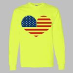 Heavy Cotton Long Sleeve T-Shirt Thumbnail