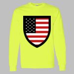 Heavy Cotton Long Sleeve T-Shirt Thumbnail