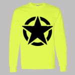 Heavy Cotton Long Sleeve T-Shirt Thumbnail