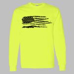 Heavy Cotton Long Sleeve T-Shirt Thumbnail
