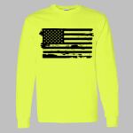 Heavy Cotton Long Sleeve T-Shirt Thumbnail