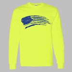 Heavy Cotton Long Sleeve T-Shirt Thumbnail