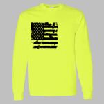 Heavy Cotton Long Sleeve T-Shirt Thumbnail