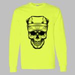 Heavy Cotton Long Sleeve T-Shirt Thumbnail