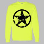 Heavy Cotton Long Sleeve T-Shirt Thumbnail
