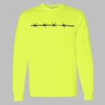 Heavy Cotton Long Sleeve T-Shirt Thumbnail