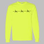Heavy Cotton Long Sleeve T-Shirt Thumbnail