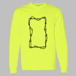 Heavy Cotton Long Sleeve T-Shirt Thumbnail