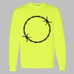 Heavy Cotton Long Sleeve T-Shirt Thumbnail
