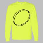 Heavy Cotton Long Sleeve T-Shirt Thumbnail