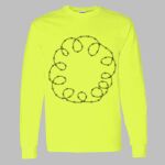 Heavy Cotton Long Sleeve T-Shirt Thumbnail