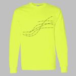 Heavy Cotton Long Sleeve T-Shirt Thumbnail