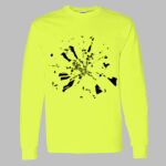 Heavy Cotton Long Sleeve T-Shirt Thumbnail