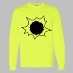 Heavy Cotton Long Sleeve T-Shirt Thumbnail