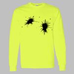 Heavy Cotton Long Sleeve T-Shirt Thumbnail