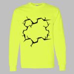 Heavy Cotton Long Sleeve T-Shirt Thumbnail