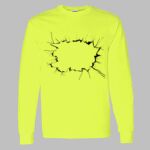 Heavy Cotton Long Sleeve T-Shirt Thumbnail