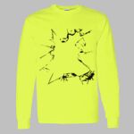 Heavy Cotton Long Sleeve T-Shirt Thumbnail