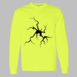Heavy Cotton Long Sleeve T-Shirt Thumbnail