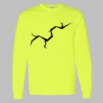 Heavy Cotton Long Sleeve T-Shirt Thumbnail