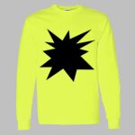 Heavy Cotton Long Sleeve T-Shirt Thumbnail