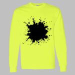 Heavy Cotton Long Sleeve T-Shirt Thumbnail