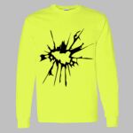 Heavy Cotton Long Sleeve T-Shirt Thumbnail
