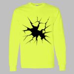 Heavy Cotton Long Sleeve T-Shirt Thumbnail