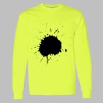 Heavy Cotton Long Sleeve T-Shirt Thumbnail