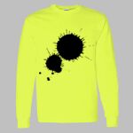 Heavy Cotton Long Sleeve T-Shirt Thumbnail