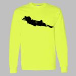 Heavy Cotton Long Sleeve T-Shirt Thumbnail