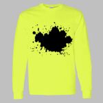 Heavy Cotton Long Sleeve T-Shirt Thumbnail