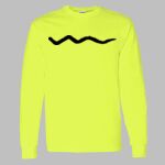 Heavy Cotton Long Sleeve T-Shirt Thumbnail
