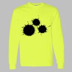 Heavy Cotton Long Sleeve T-Shirt Thumbnail